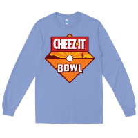 Colony Blue cheez it, game Long Sleeve Tee - linhVisuals