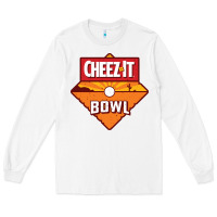 White cheez it, game Long Sleeve Tee - linhVisuals