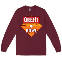 Burgundy cheez it, game Long Sleeve Tee - linhVisuals