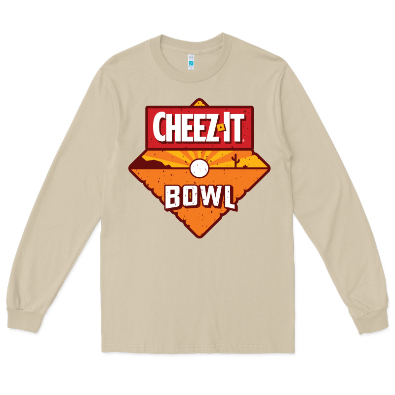 Cheez It, Game Long Sleeve Tee by linhVisuals | Teevron