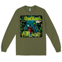Army Green outkast 25th Long Sleeve Tee - linhVisuals