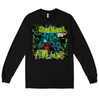 Black outkast 25th Long Sleeve Tee - linhVisuals