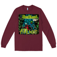 Burgundy outkast 25th Long Sleeve Tee - linhVisuals