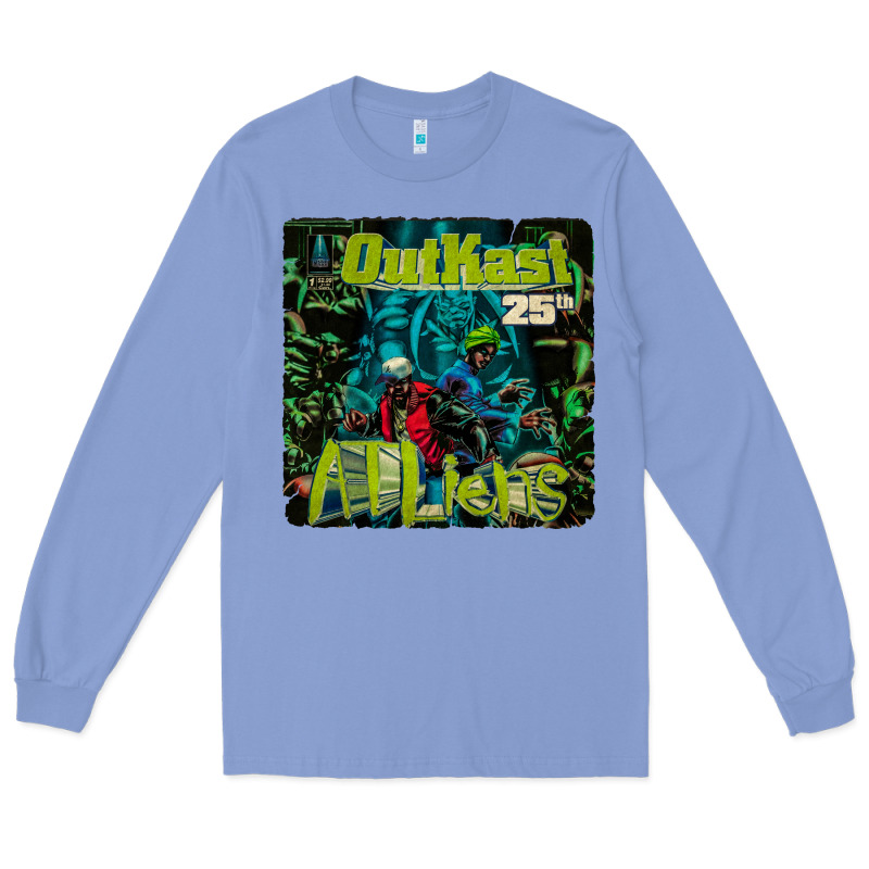 Outkast 25th Long Sleeve Tee by linhVisuals | Teevron