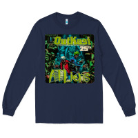 Navy outkast 25th Long Sleeve Tee - linhVisuals