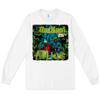 White outkast 25th Long Sleeve Tee - linhVisuals