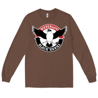 Chestnut waterlooblackhawks Long Sleeve Tee - linhVisuals