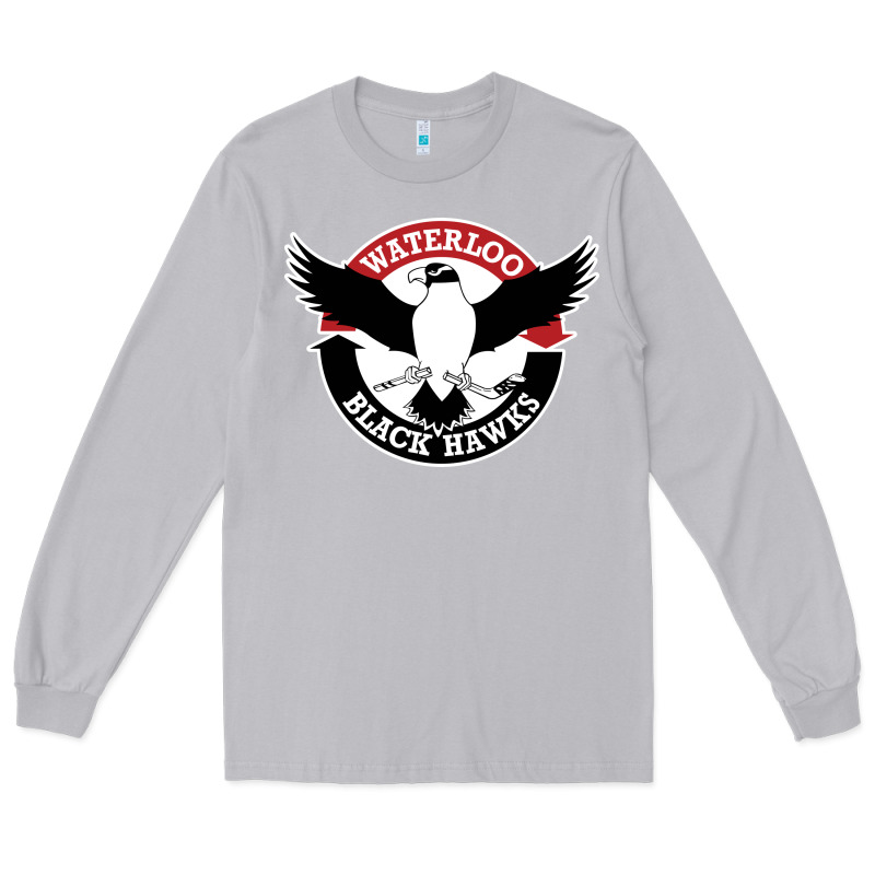 Waterlooblackhawks Long Sleeve Tee by linhVisuals | Teevron