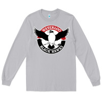 Moon Dust waterlooblackhawks Long Sleeve Tee - linhVisuals