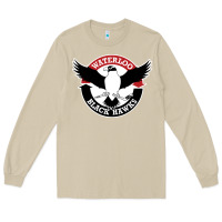 Mushroom waterlooblackhawks Long Sleeve Tee - linhVisuals