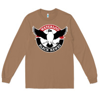 Toasted Coconut waterlooblackhawks Long Sleeve Tee - linhVisuals