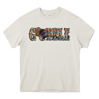 Cream gobble thanksgiving turkey Heavy Core Tee - Jasminsmagicworld