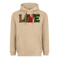 Mushroom Christmas Tree Love Heavyweight Hoodie - RanaPortraitStore