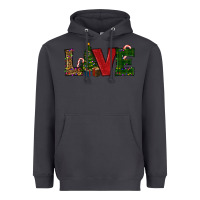 Smoke Christmas Tree Love Heavyweight Hoodie - RanaPortraitStore