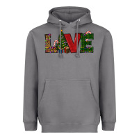 Storm Christmas Tree Love Heavyweight Hoodie - RanaPortraitStore