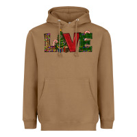 Toasted Coconut Christmas Tree Love Heavyweight Hoodie - RanaPortraitStore