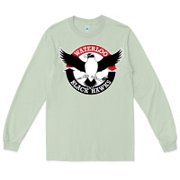 Matcha waterlooblackhawks Long Sleeve Tee - linhVisuals