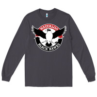 Smoke waterlooblackhawks Long Sleeve Tee - linhVisuals