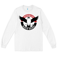 White waterlooblackhawks Long Sleeve Tee - linhVisuals