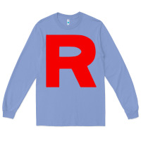 Colony Blue team rocket Long Sleeve Tee - linhVisuals