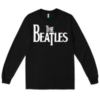 Black the beatels Long Sleeve Tee - linhVisuals