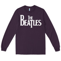 Plum the beatels Long Sleeve Tee - linhVisuals