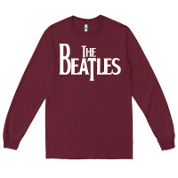 Burgundy the beatels Long Sleeve Tee - linhVisuals