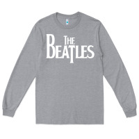 Heather Grey the beatels Long Sleeve Tee - linhVisuals
