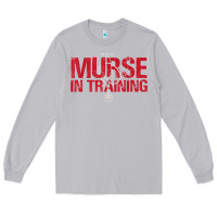 Moon Dust funny male nurse murse in training t shirt Long Sleeve Tee - linhVisuals