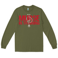 Army Green funny male nurse murse in training t shirt Long Sleeve Tee - linhVisuals
