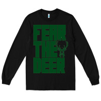 Black bucks basket ball Long Sleeve Tee - linhVisuals