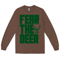 Chestnut bucks basket ball Long Sleeve Tee - linhVisuals