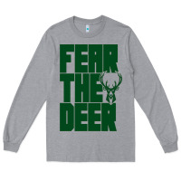 Heather Grey bucks basket ball Long Sleeve Tee - linhVisuals