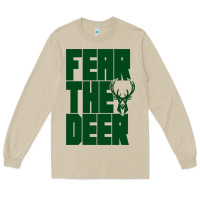 Mushroom bucks basket ball Long Sleeve Tee - linhVisuals