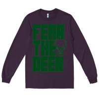 Plum bucks basket ball Long Sleeve Tee - linhVisuals