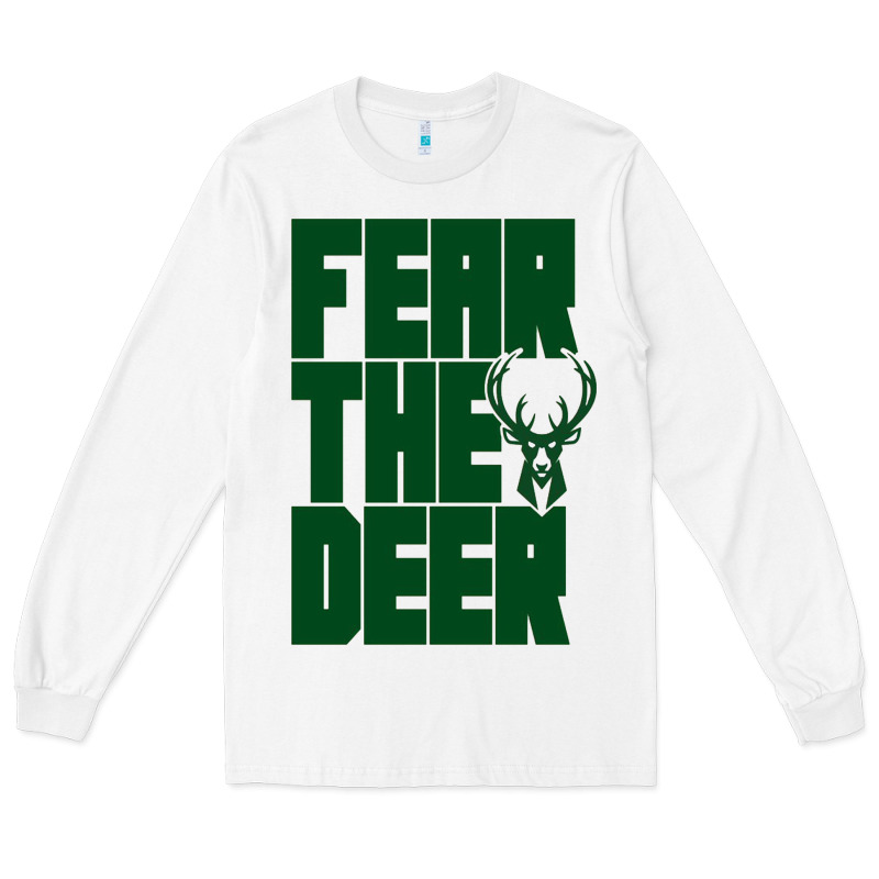 Bucks Basket Ball Long Sleeve Tee by linhVisuals | Teevron