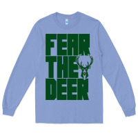 Colony Blue bucks basket ball Long Sleeve Tee - linhVisuals