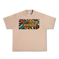 Burro hispanic heritage license plate Urban Heavy Tee - BundleAndBundleShop