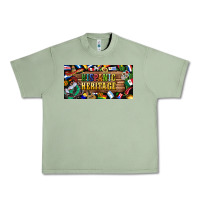 Oil Green hispanic heritage license plate Urban Heavy Tee - BundleAndBundleShop