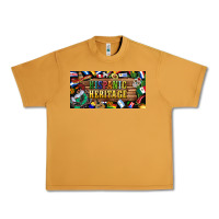 Peanut Butter hispanic heritage license plate Urban Heavy Tee - BundleAndBundleShop