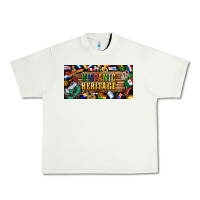 Pistachio hispanic heritage license plate Urban Heavy Tee - BundleAndBundleShop