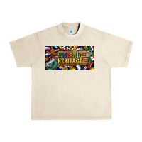 Sandshell hispanic heritage license plate Urban Heavy Tee - BundleAndBundleShop