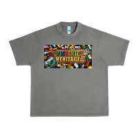 Tornado hispanic heritage license plate Urban Heavy Tee - BundleAndBundleShop