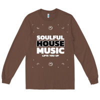 Chestnut soulful house music deep house edm premium t shirt Long Sleeve Tee - linhVisuals