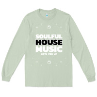 Matcha soulful house music deep house edm premium t shirt Long Sleeve Tee - linhVisuals
