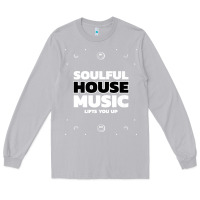 Moon Dust soulful house music deep house edm premium t shirt Long Sleeve Tee - linhVisuals