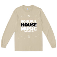 Mushroom soulful house music deep house edm premium t shirt Long Sleeve Tee - linhVisuals