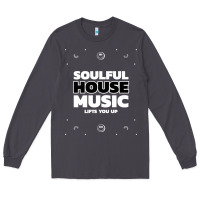 Smoke soulful house music deep house edm premium t shirt Long Sleeve Tee - linhVisuals