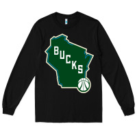 Black bucks Long Sleeve Tee - linhVisuals