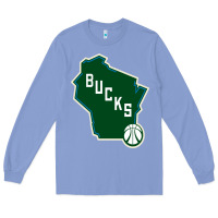 Colony Blue bucks Long Sleeve Tee - linhVisuals